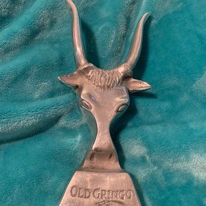 Old Gringo Boot Jack Long Horn Steer Western Style